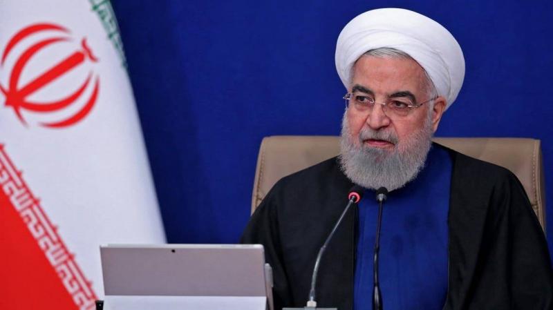 روحاني يقر: حكومة إيران أخفت جزءا من الحقيقة عن الشعب