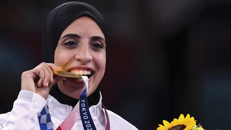 يوم عربي أولمبي بامتياز.. ذهبية و3 فضيات وبرونزية