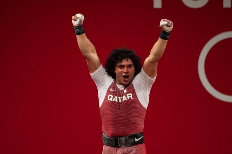الرباع القطري فارس إبراهيم : أعد بذهبية في أولمبياد باريس 2024