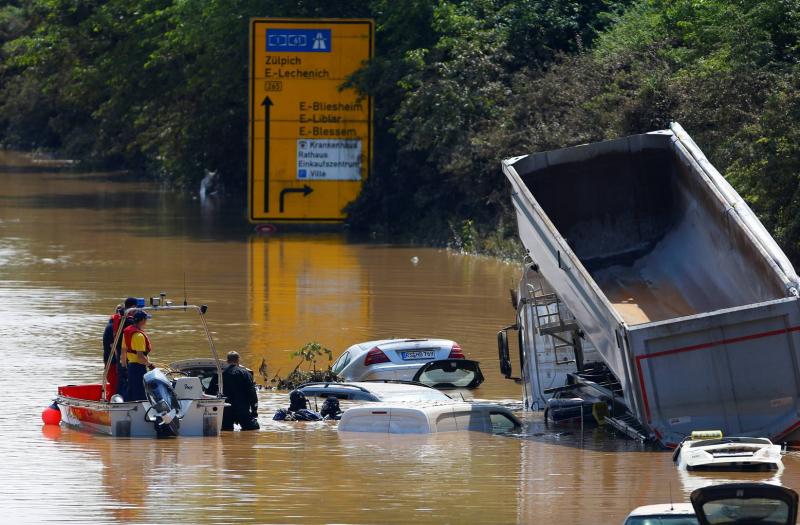 نظام الإنذار في ألمانيا موضع تساؤل بعد الفيضانات المدمرة