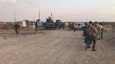 الجيش والحشد الشعبي يشرعان بعملية تفتيش وتأمين وادي الكور في كركوك
