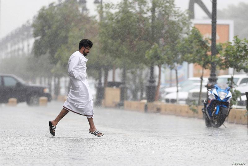 السعودية.. أمطار غير مسبوقة في بعض المناطق ودراسة لمعرفة الأسباب