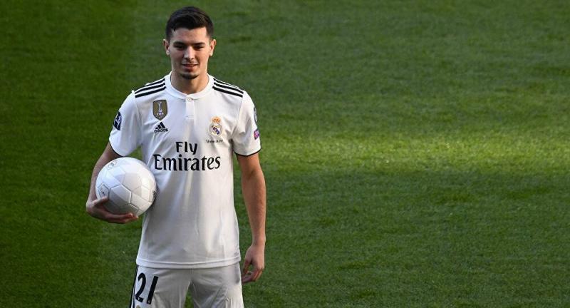 ريال مدريد يعير إبراهيم دياز إلى ميلان