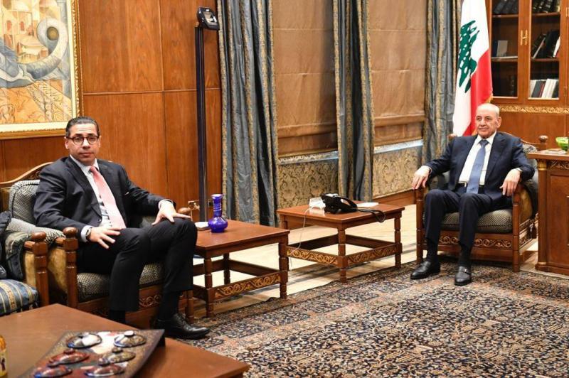 وزير خارجية قبرص يزور بري وميقاتي وبو حبيب
