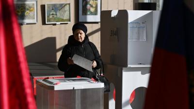 المشاركة في انتخابات الرئاسة الروسية تتجاوز 67.5% المسجلة في 2018