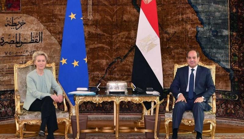 مصر والاتحاد الأوروبي يوقعان شراكة استراتيجية شاملة
