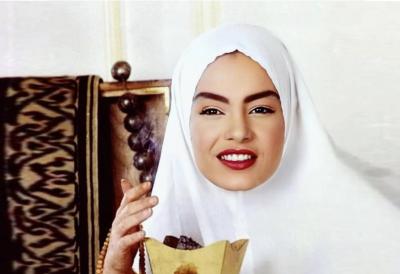 بالحجاب.. شريهان تتألق فى رمضان
