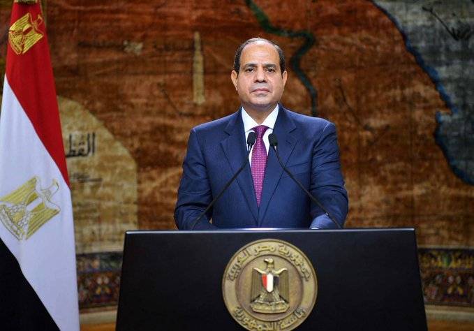 الرئيس المصري يحذّر من خطورة اجتياح رفح