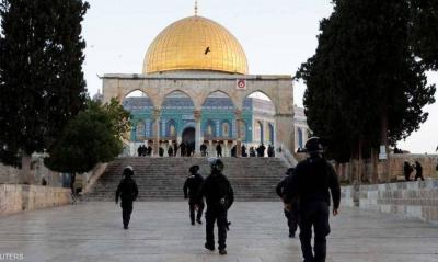 إقتحام  المسجد الأقصى