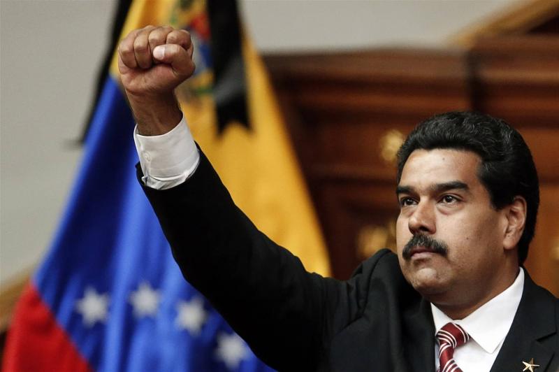 مادورو سيخوض الانتخابات الرئاسية في تموز/ يوليو