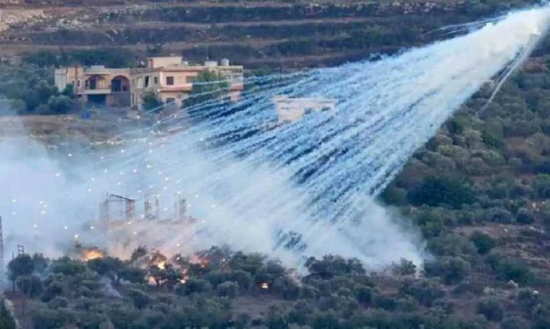 طيران استطلاعي فوق القطاعين الغربي والأوسط... وقنابل حارقة