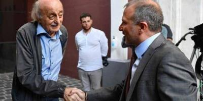 جنبلاط وباسيل تلقّيا دعوة لزيارة الدوحة