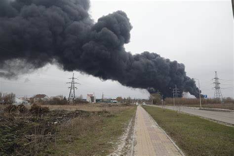 طائرات مسيّرة أوكرانية تهاجم مصفاة نفط روسية في منطقة كالوغا