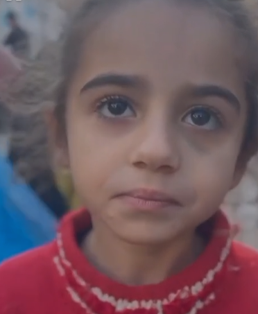 فيديو لطفلة فلسطينية: كنت جميلة.. والحرب بشعة