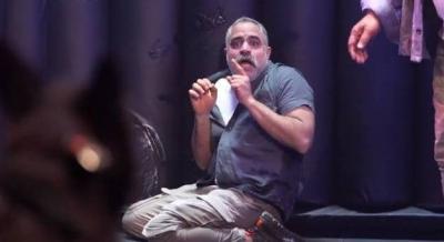 رعب محمد شاهين من الكلب في 