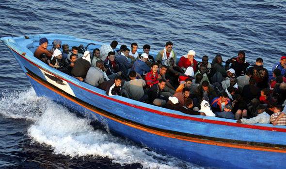 إنخفاض عدد المهاجرين إلى إيطاليا بنسبةٍ كبيرة