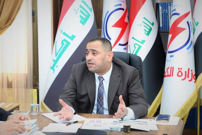 وزير الكهرباء العراقي: نكمل الربط مع شبكة الكهرباء الكويتية بنهاية العام