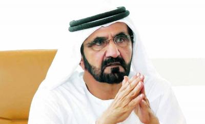 محمد بن راشد يعلن عن نافذة رقمية موحدة للمستثمرين