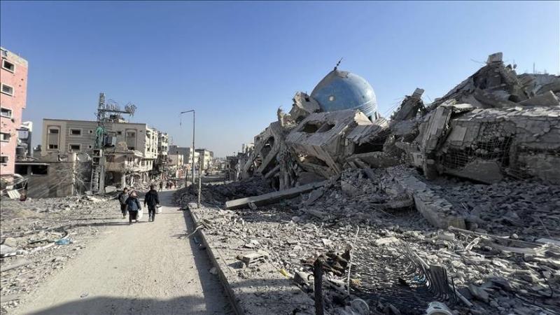 الوضع في غزة بين الرئيس الفلسطيني وأمير قطر
