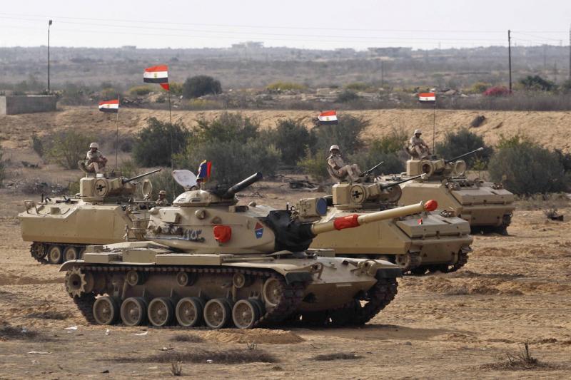بالأرقام.. مصر تمتلك دبابات 