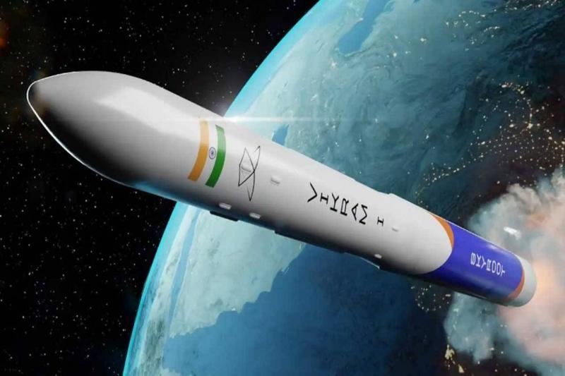 الهند.. نجاح اختبار صاروخ فضائي متعدد الإستخدام