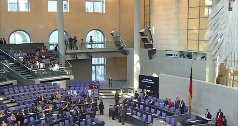البرلمان الألماني يرحب بأول نائبة صماء