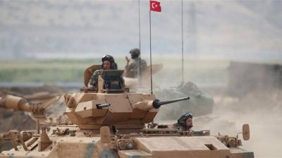 تركيا تحيّد قياديا في 