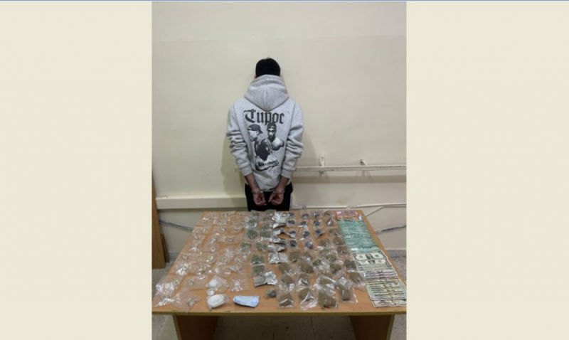 توقيف مروّج مخدّرات ينشط بين منطقتي اللّيلكي والمريجة