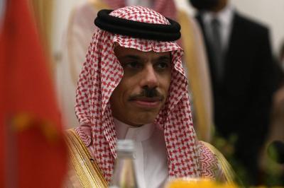بن فرحان في القاهرة لبحث التطورات في الأراضي الفلسطينية