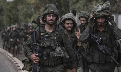 صحيفة عبرية: إسرائيل قلقة من إبطاء أميركا شحنات الأسلحة إليها