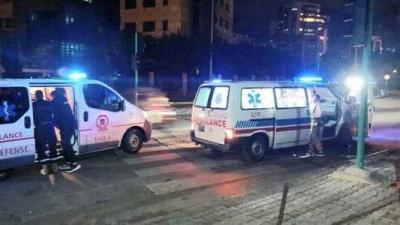 4 جرحى جراء حادث سير في الرملة البيضاء