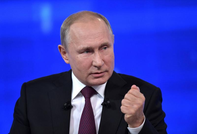 بوتين يعلن الحداد الوطني: تمّ إعتقال جميع المهاجمين