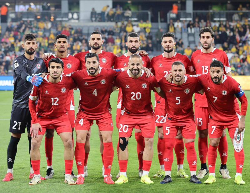خسارة أولى لمنتخب لبنان في التصفيات الآسيوية