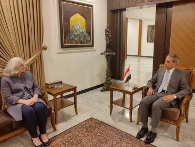 تعاون بين العراق والولايات المتحدة لتطوير قضايا قانونية