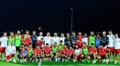 المنتخب العراقي يكثّف تدريباته قبل مواجهة الفلبين