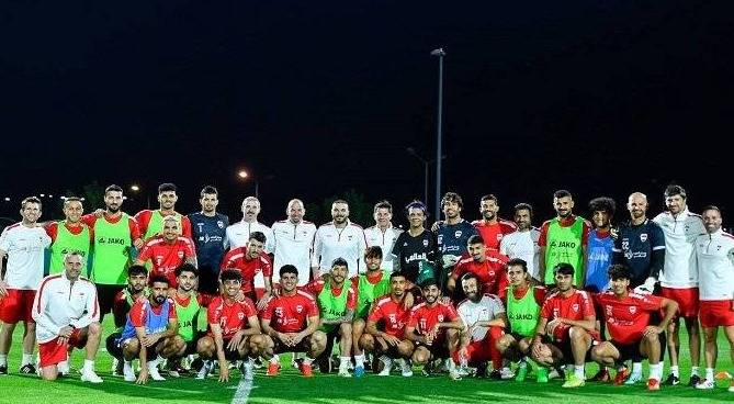 المنتخب العراقي يكثّف تدريباته قبل مواجهة الفلبين