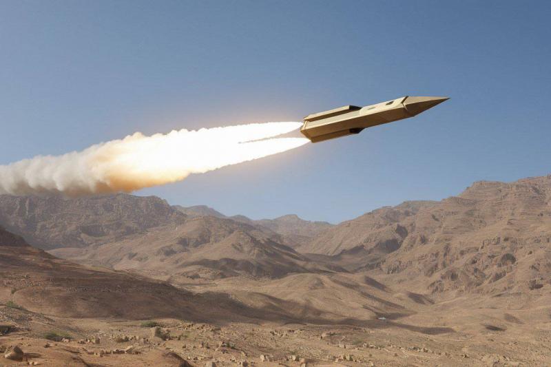 الحوثيون يعلنون عن ميزات صاروخ جديد: 8 أضعاف سرعة الصوت