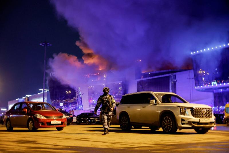 هجوم موسكو.. أكثر من 90 قتيلا في ليلة دامية بتوقيع داعش