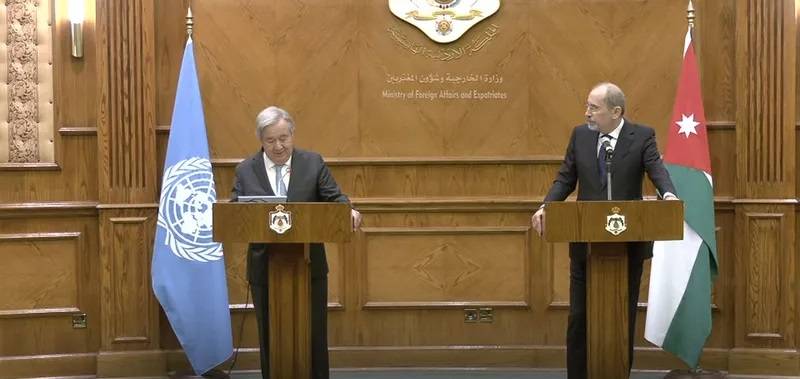 وزير الخارجية الأردني: غزة أصبحت 