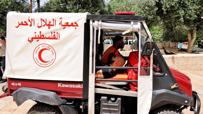 الهلال الأحمر الفلسطيني: إسرائيل تحاصر مستشفيين آخرين في غزة