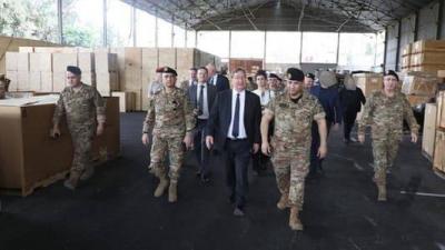 بالصّور - مساعدة بريطانيّة للجيش اللبناني
