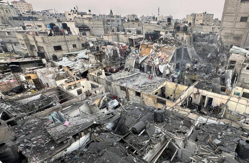 ارتفاع عدد القتلى في غزة إلى 32552