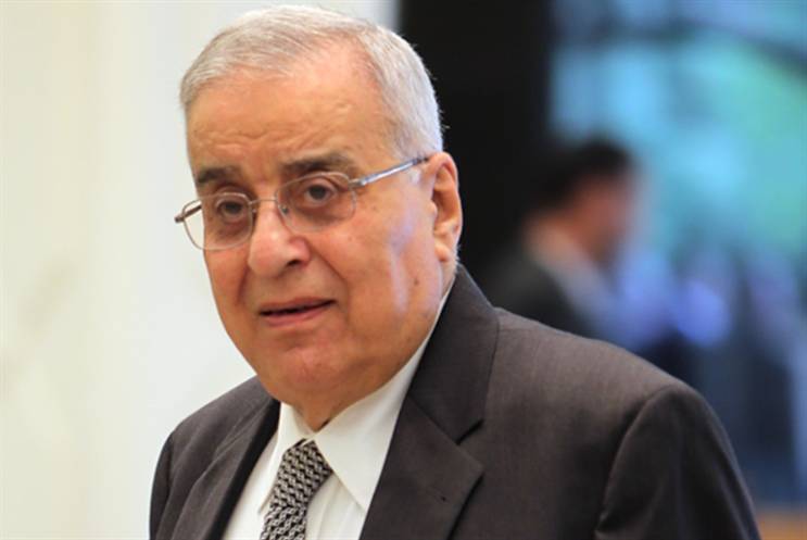 بوحبيب: ما قلته عن استعداد لبنان الدخول في الحرب كان هفوة