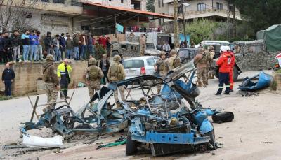 قيادي في حماس ينجو من ضربة الصويري شرقي لبنان