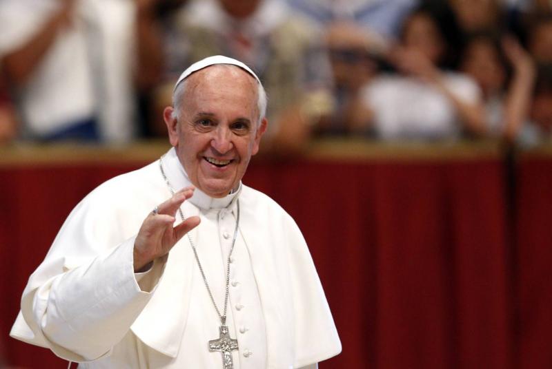 البابا يعرب تضامنه مع الكاثوليك في الاراضي المقدسة