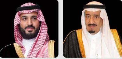 الملك سلمان وولي العهد يدعمان 