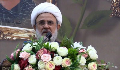 قاووق: إسرائيل المهزومة هي أوهن من أن تفرض شروطها على لبنان