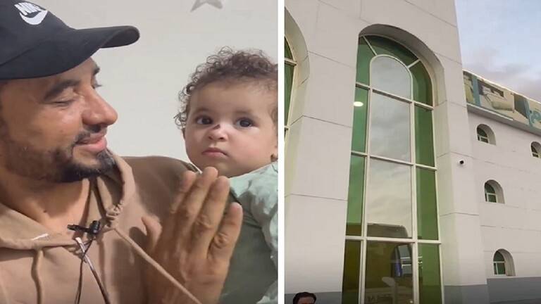 بالفيديو- طفلة تنجو بأعجوبة بعد سقوطها من الطابق الرابع في السعودية