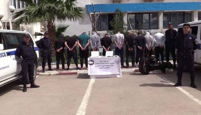 الامن الجزائري يحبط محاولة هجرة عبر البحر