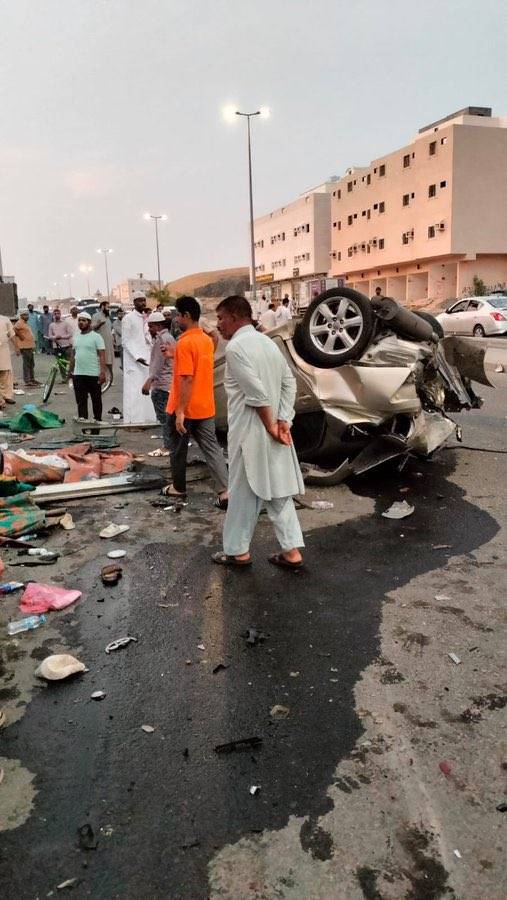 حادث سير مروّع في مكة المكرمة: 21 قتيلا وعدد من الجرحى